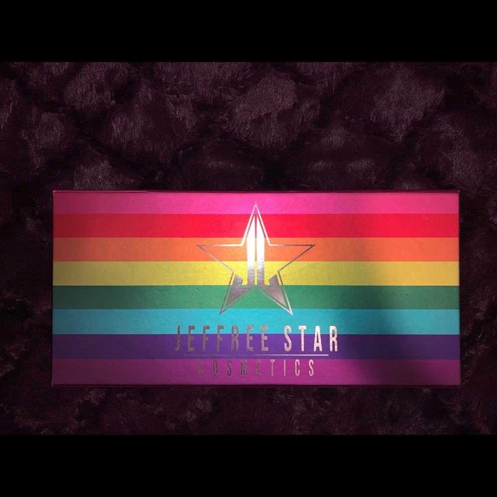 Brand new in box Jeffree Star equality lip set